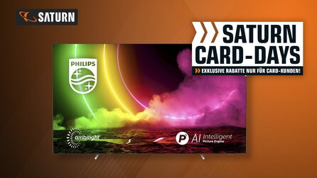 Saturn – Philips OLED-TVs mit HDMI 2.1 + Ambilight zum Bestpreis [Anzeige]