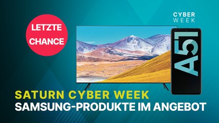 Saturn – Letzte Chance: Mehrwertsteuer geschenkt auf Samsung-Produkte [Anzeige]