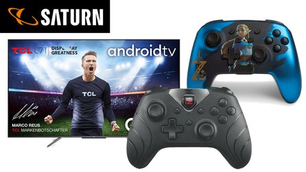 Saturn – Weekend Deals mit Controllern für Nintendo Switch [Anzeige]
