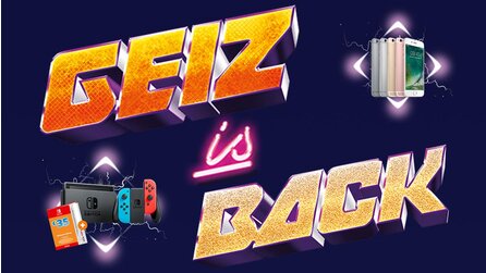 Geiz is Back: Saturn Angebote mit Nintendo Switch und iPhone 6s [Anzeige]