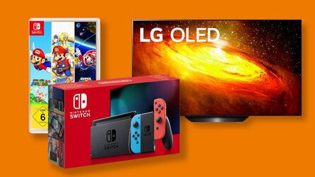 Saturn Gutscheinheft – Nintendo Switch und 4K-Fernseher im Angebot [Anzeige]