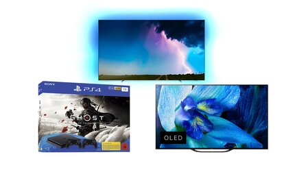 Saturn Angebote: Philips OLED 4K TV + PS4 Slim zum aktuellen Bestpreis [Anzeige]