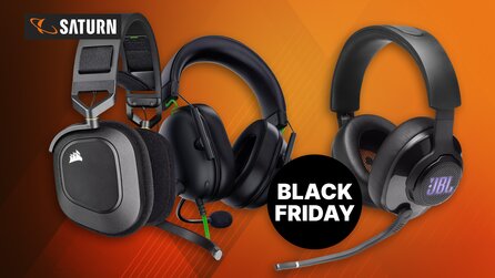 Wirelesss Gaming-Headsets für PS5 im Black Friday Sale bei Saturn [Anzeige]