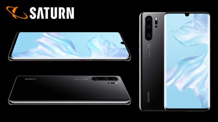 Saturn – Huawei P30 Pro jetzt günstig im Tarifangebot mit 20 GB LTE [Anzeige]