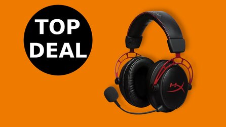 Amazon + Saturn – HyperX Cloud Alpha Gaming-Headset jetzt im Angebot [Anzeige]