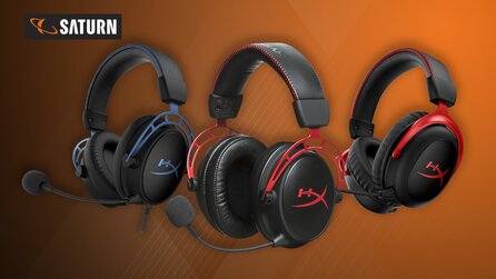 Saturn – HyperX Gaming-Headsets für PS4, PS5, Xbox und Switch im Angebot [Anzeige]