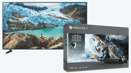 Saturn Jahresfinale – Samsung 4K-TV und Xbox One X günstig [Anzeige]