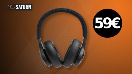 Nur für kurze Zeit: JBL Bluetooth-Kopfhörer für 59€ statt 199€ im Angebot [Anzeige]