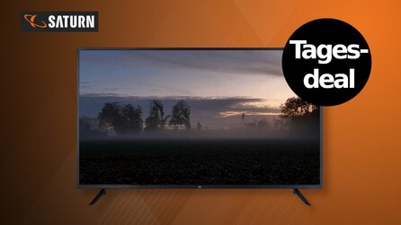 Nur für 24 Stunden: 55 Zoll 4K-Fernseher für nur 295€ bei Saturn [Anzeige]
