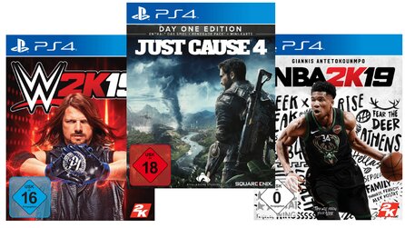 NBA 2K19 für 18€, Just Cause 4 günstiger und weitere Spiele-Deals - Entertainment Weekend bei Saturn