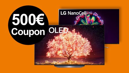 Saturn – LG-Aktion: 4K-TVs im Angebot, Coupons bis 500€ geschenkt dazu [Anzeige]