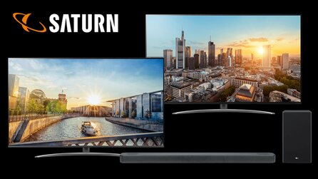 Saturn – LG-Markenwoche: 4K-TVs und Soundsysteme im Angebot [Anzeige]