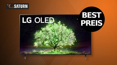 Nur für 24h bei Saturn: LG OLED-TV jetzt so günstig wie nie [Anzeige]