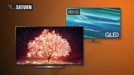 Saturn Singles Day – 4K-Fernseher mit HDMI 2.1 jetzt günstig im Angebot [Anzeige]