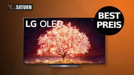 LG OLED B19: 4K Gaming-Fernseher mit 65 Zoll jetzt günstig wie nie bei Saturn [Anzeige]