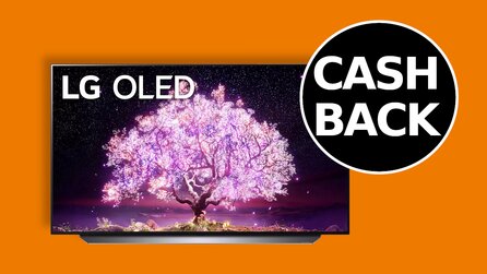 LG OLED C17 – Bis zu 1000€ Cashback auf 4K-TV mit HDMI 2.1 bei Saturn [Anzeige]