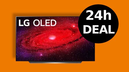 Saturn – Für 24 Stunden: 4K-TV LG OLED CX mit HDMI 2.1 im Angebot [Anzeige]