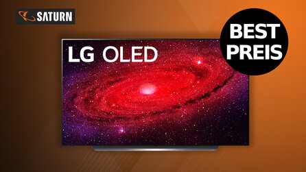 Saturn Sale – LG OLED 4K-Fernseher zum bislang günstigsten Preis [Anzeige]