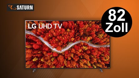 Saturn – 82 Zoll LG 4K-Fernseher mit HDMI 2.1 günstig im Angebot [Anzeige]
