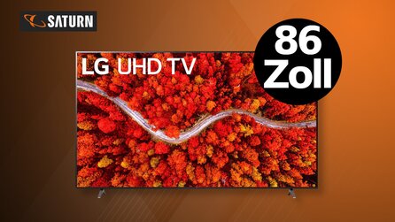 Nur noch kurze Zeit: 86 Zoll 4K-Fernseher mit HDMI 2.1 günstig bei Saturn [Anzeige]