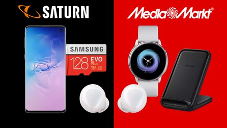 Saturn + MediaMarkt – Samsung Galaxy Week: Rabatt in Höhe der Mehrwertsteuer [Anzeige]