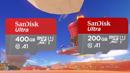 Cyber Monday - Micro-SDs für Switch günstig, 400 GB für 49€ bei Saturn [Anzeige]