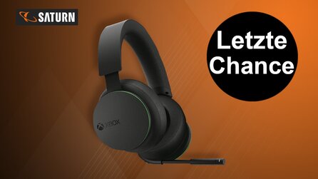 Saturn – Letzte Chance: Microsoft Xbox Wireless Headset im Angebot [Anzeige]