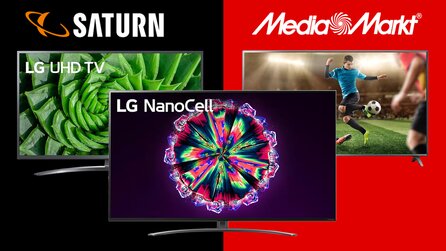 MediaMarkt + Saturn – LG-Angebote mit HDMI-2.1-TVs für PS5 + Xbox Series X [Anzeige]