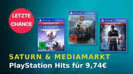 MediaMarkt + Saturn – Letzte Chance: PS4-Hits für 9,74€ im Angebot [Anzeige]