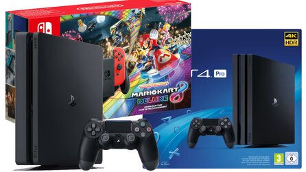 PS4 für 197€, PS4 Pro für 297€, günstiges Switch-Bundle und mehr - Angebote bei Saturn und MediaMarkt