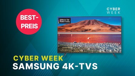 MediaMarkt + Saturn – Cyber Week: Günstige Samsung 4K-TVs im Angebot [Anzeige]
