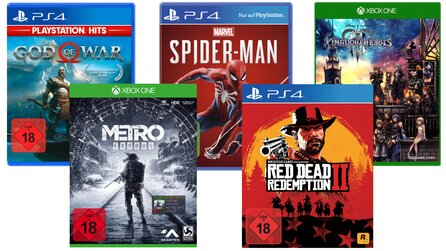 Black Friday – AAA-Hits wie Red Dead Redemption 2 unter 20€ bei Saturn [Anzeige]