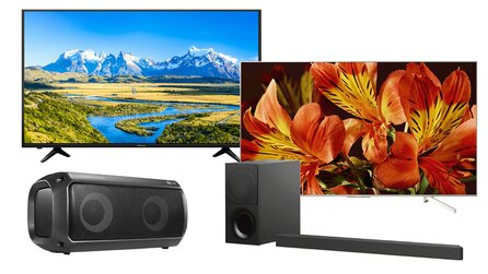 MediaMarkt + Saturn – TV- und Audiodeals mit TVs von Sony und Philips [Anzeige]