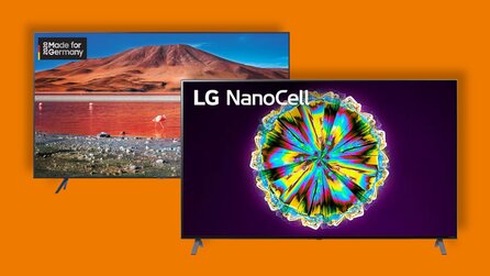 Saturn Oster-Angebote – Samsung 75 Zoll 4K-TV und LG 8K-TV im Sale [Anzeige]