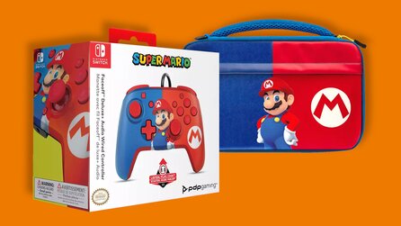 Saturn – Neuer Mario-Controller mit Mario-Switchtasche im Angebot [Anzeige]