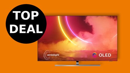Saturn – Nur noch heute: Philips OLED-TV mit Ambilight zum Bestpreis [Anzeige]