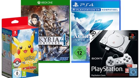 Pokémon Lets Go + Pokéball, PS Classic und mehr - Gaming-Angebote bei Saturn [Anzeige]