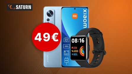 Jetzt Top-Smartphone und Watch von Xiaomi im extrem günstigen Bundle sichern [Anzeige]