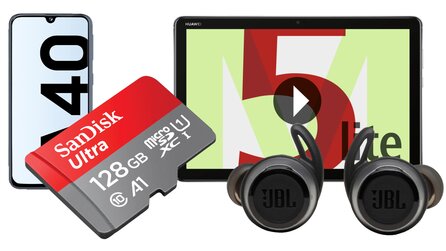 Saturn – Neuer Prospekt mit Tablets, Kopfhörern und MicroSD für Switch [Anzeige]