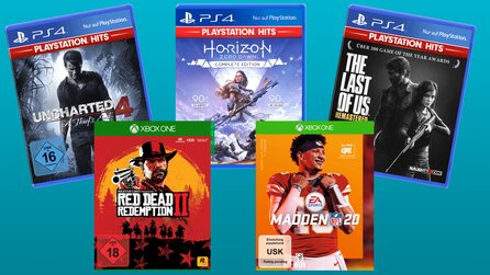 Saturn 3-für-2-Aktion: 3 Games kaufen, nur 2 zahlen [Anzeige]