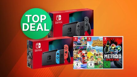 Saturn Angebot: Nintendo Switch Bundle mit Spiel zum aktuellen Bestpreis [Anzeige]