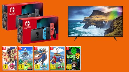 Saturn Prospekt zum Black Friday: Nintendo Switch Bundle günstiger [Anzeige]