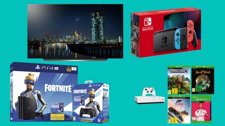 Saturn Prospekt: Angebote für Nintendo Switch, PS4 Pro und Xbox One S [Anzeige]