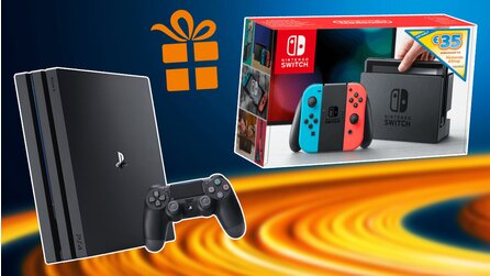 Saturn Prospekt: Geschenke-Aktion - PS4 Pro + 2 Spiele für 349 Euro [Anzeige]