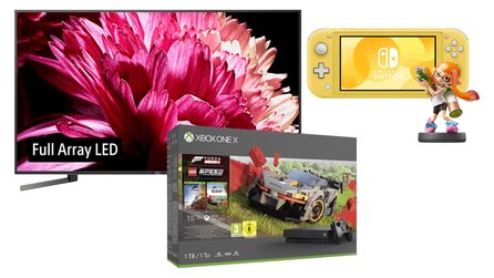 Saturn Prospekt: Geschenke-Flyer mit Top-Angeboten um 4K TVs + Konsolen [Anzeige]