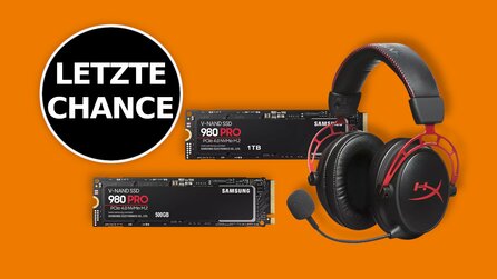 Saturn – Letzte Chance: PS5-SSD ab 89€, HyperX Gaming-Headset im Angebot [Anzeige]