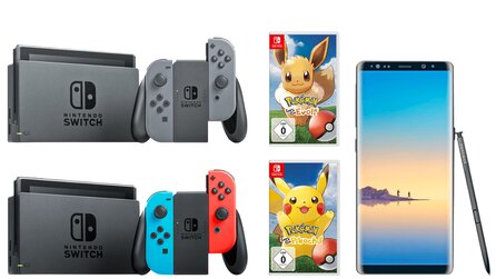 Nintendo Switch mit Pokémon Lets Go für 329 Euro - Angebote im Saturn Prospekt