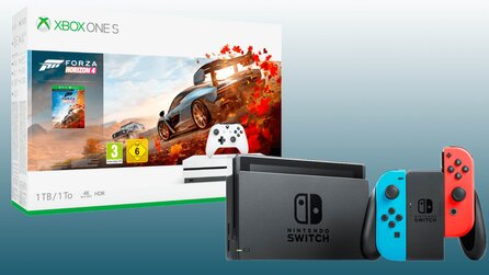 Angebote im Saturn Prospekt - Xbox One S Bundle, Nintendo Switch günstiger [Anzeige]
