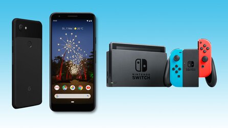 Nintendo Switch und Google Pixel 3a günstiger - Angebote im Saturn Prospekt [Anzeige]