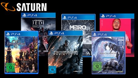 PS4-Spiele bei Saturn – Kingdom Hearts 3 für 9,99€ und mehr [Anzeige]